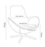 Ghế Xoay Thư Giãn 3105T