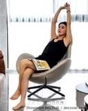 Ghế Xoay Thư Giãn 3105T