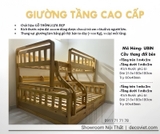 Giường 2 Tầng 1m8 Giá Rẻ 442T