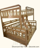 Giường 2 Tầng 1m8 Giá Rẻ 442T