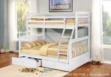 Giường Tầng Cho Bé 401T – Nâu