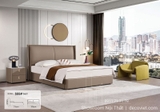 Giường Bọc Da Nhập Khẩu 155T