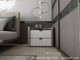 Giường Bọc Nệm Cao Cấp 83T
