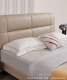 Giường Da Nhập Khẩu Hiện Đại 158T