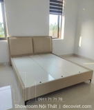 Giường Ngủ Bọc Da 107T