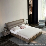 Giường Ngủ Bọc Da 108T