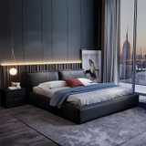 Giường Ngủ Bọc Da Cao Cấp 114T