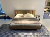 Giường Ngủ Bọc Da Cao Cấp 123T