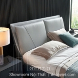 Giường Ngủ Bọc Da Đẹp 110T
