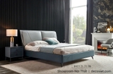 Giường Ngủ Bọc Da Đẹp 110T