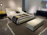 Giường Ngủ Bọc Da Nhập Khẩu 120T