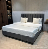 Giường Ngủ Bọc Vải 1m8 208T