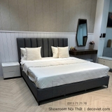 Giường Ngủ Bọc Vải 1m8 208T