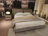 Giường Ngủ Bọc Vải Hiện Đại 118T