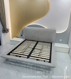 Giường Ngủ Bọc Vải Hiện Đại 145T