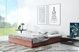 Giường Ngủ Gỗ Đẹp 1110T