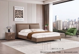 Giường Ngủ Hiện Đại Bọc Da 152T
