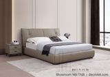 Giường Ngủ Nhập Khẩu Bọc Da 150T