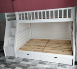 Giường Tầng 402T – Trắng