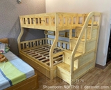 Giường Tầng Cho Bé 436T