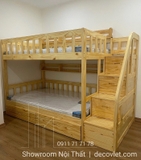 Giường Tầng Gỗ Giá Rẻ 437T