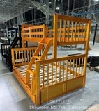 Giường Tầng Cho Bé 401T – Nâu