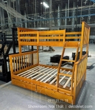 Giường Tầng Cho Bé 401T – Nâu