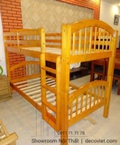 Giường Tầng Cho Bé 405T- Vàng