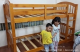 Giường Tầng Cho Bé 405T- Vàng