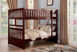 Giường Tầng Đẹp 414T – Nâu
