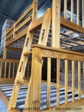 Giường Tầng Gỗ Giá Rẻ 1T – Vàng