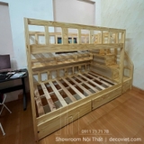 Giường Tầng Gỗ Giá Rẻ 437T