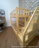 Giường Tầng Gỗ Giá Rẻ 437T