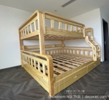 Giường Tầng Người Lớn 1m8 442T