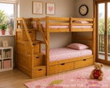 Giường Tầng Cho Bé 403T – Vàng