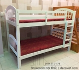 Giường Tầng Trẻ Em 405T- Trắng