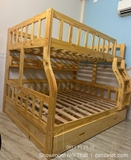 Giường Tầng Trẻ Em Giá Rẻ 446T