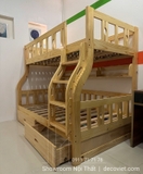 Giường Tầng Trẻ Em Giá Rẻ 446T