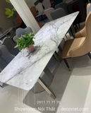 Bàn Ăn 18 Ghế Mặt Đá Cao Cấp 2211S