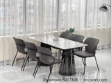 Mẫu Bàn Ăn 6 Ghế Giá Rẻ Hà Nội 2568S