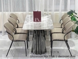 Mẫu Bàn Ăn 6 Ghế Giá Rẻ Hà Nội 2568S