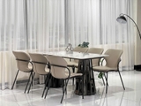 Mẫu Bàn Ăn 6 Ghế Giá Rẻ Hà Nội 2568S