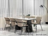 Mẫu Bàn Ăn 6 Ghế Giá Rẻ Hà Nội 2568S