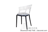 Mẫu Ghế Coffee Nhựa Đẹp 211T