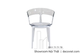 Mẫu Ghế Coffee Nhựa Đẹp 211T