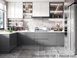 Mẫu Tủ Bếp Chữ U Hiện Đại 1189T