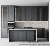 Mẫu Tủ Bếp Đẹp 420T