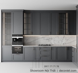 Mẫu Tủ Bếp Đẹp 420T