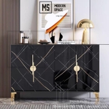 Mẫu Tủ Giày Gỗ 4 Cánh 308T