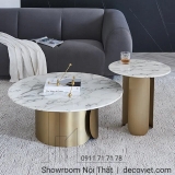 Set Bàn Sofa Mặt Đá 255S